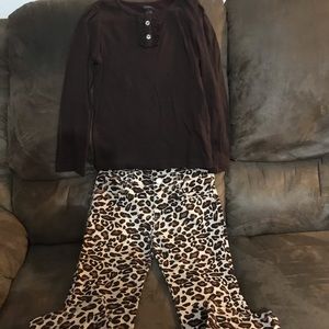 Gymboree girls size 7 shirt and size 7+ jeans